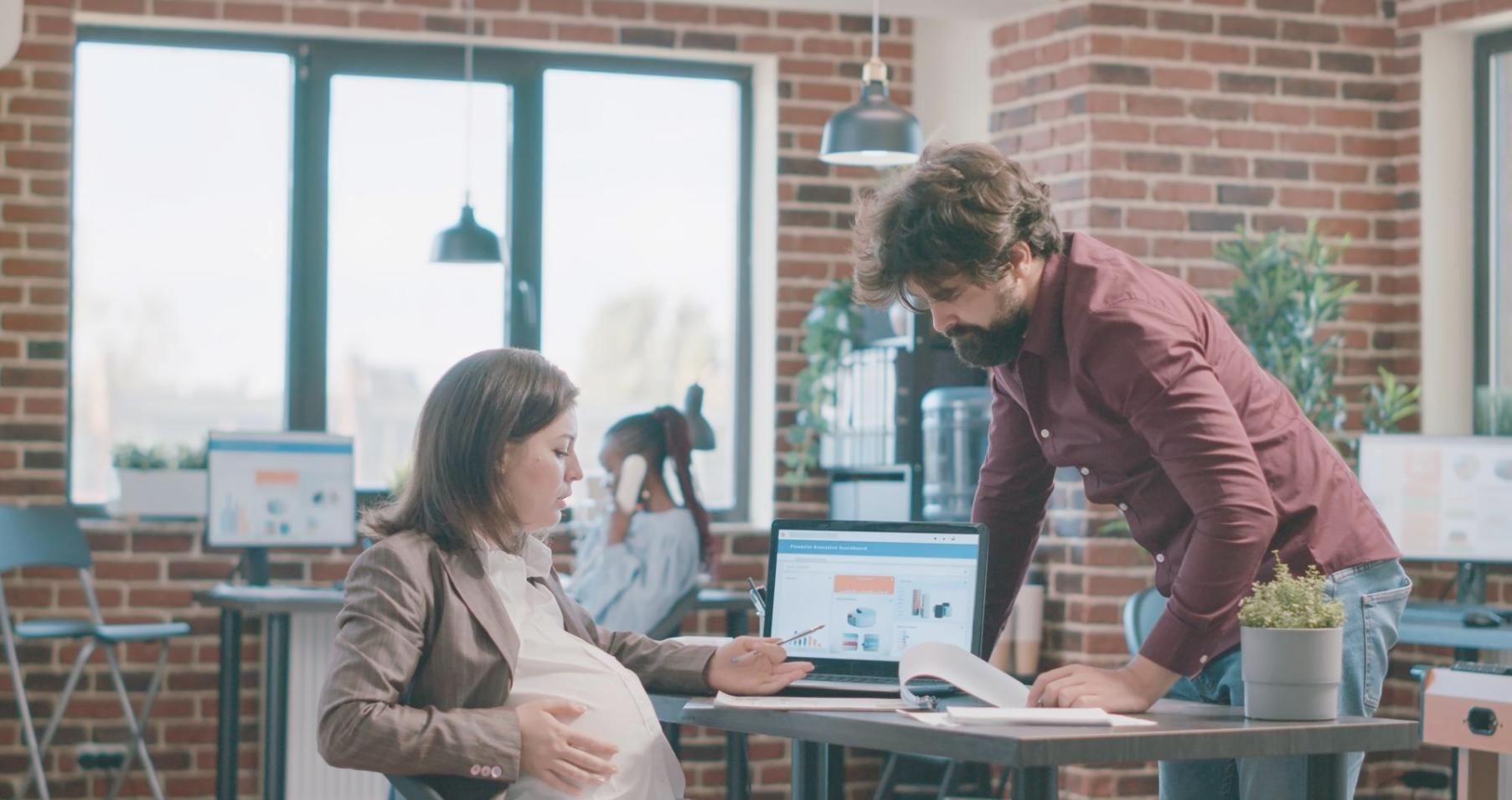 Finanzanalyse-Dashboard mit Liquiditätskennzahlen